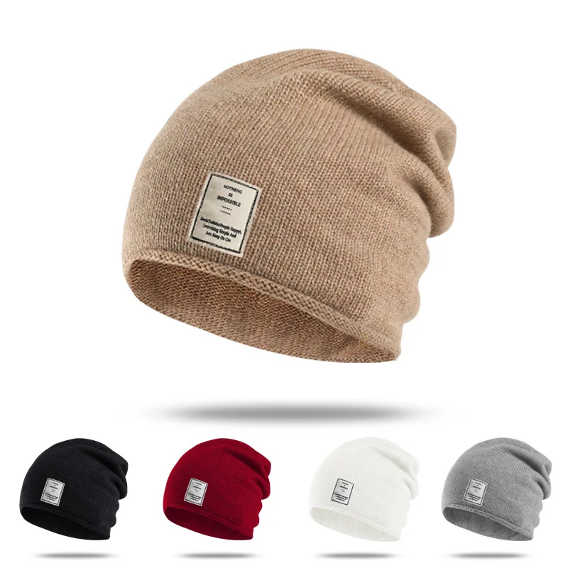 Slouchy Beanie Women Men Knit Hat Autumn Winter Casual Outdoor Ski Accessory Warm Wool Soft Solid Color
Slouchy Beanie Women Men Knit Hat Autumn Winter Casual Outdoor Ski Accessory Warm Wool Soft Solid Color