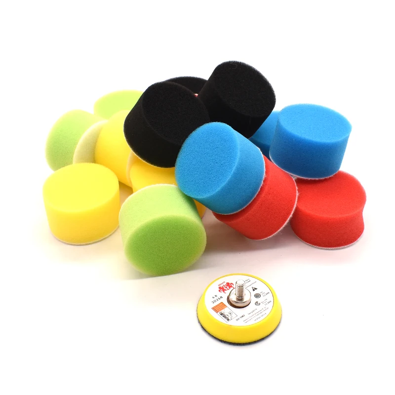 16Pcs 2" Car Buffing Polishing Pad Kit Sponge Buff Pad For Buffer Polisher Sanding Waxing Cutting
16Pcs 2" Car Buffing Polishing Pad Kit Sponge Buff Pad For Buffer Polisher Sanding Waxing Cutting