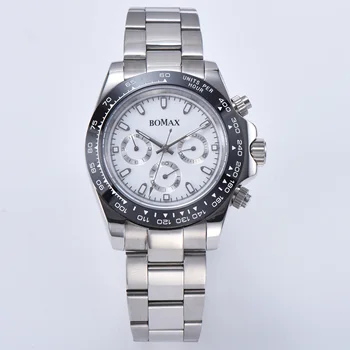 Watch 39mm white dial clock gift sapphire crystal automatic movement stainless steel bracelet 5411
Watch 39mm white dial clock gift sapphire crystal automatic movement stainless steel bracelet 5411