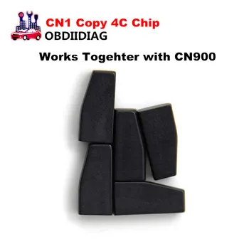 CN1 Copy 4C Chip 10pcs/lot Works Togehter with CN900 Auto Key Programmer Used to Copy 4C Chip
CN1 Copy 4C Chip 10pcs/lot Works Togehter with CN900 Auto Key Programmer Used to Copy 4C Chip