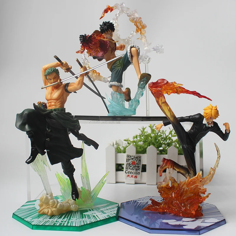 One Piece Figures Pop Trio