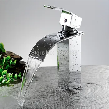 Faucet Kitchen Brand Mount Waterfall Bathroom Faucet Vanity Vessel Sinks Mixer bathroom accessories set
Faucet Kitchen Brand Mount Waterfall Bathroom Faucet Vanity Vessel Sinks Mixer bathroom accessories set