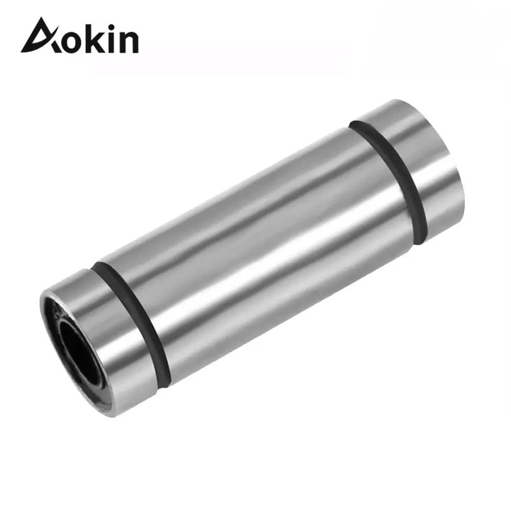 2 Pieces/lot LM6LUU Linear Ball Bearing Bushing For 3D Printer Extended Linear Ball Bearing 3D Printer Parts bush Ultimaker
2 Pieces/lot LM6LUU Linear Ball Bearing Bushing For 3D Printer Extended Linear Ball Bearing 3D Printer Parts bush Ultimaker