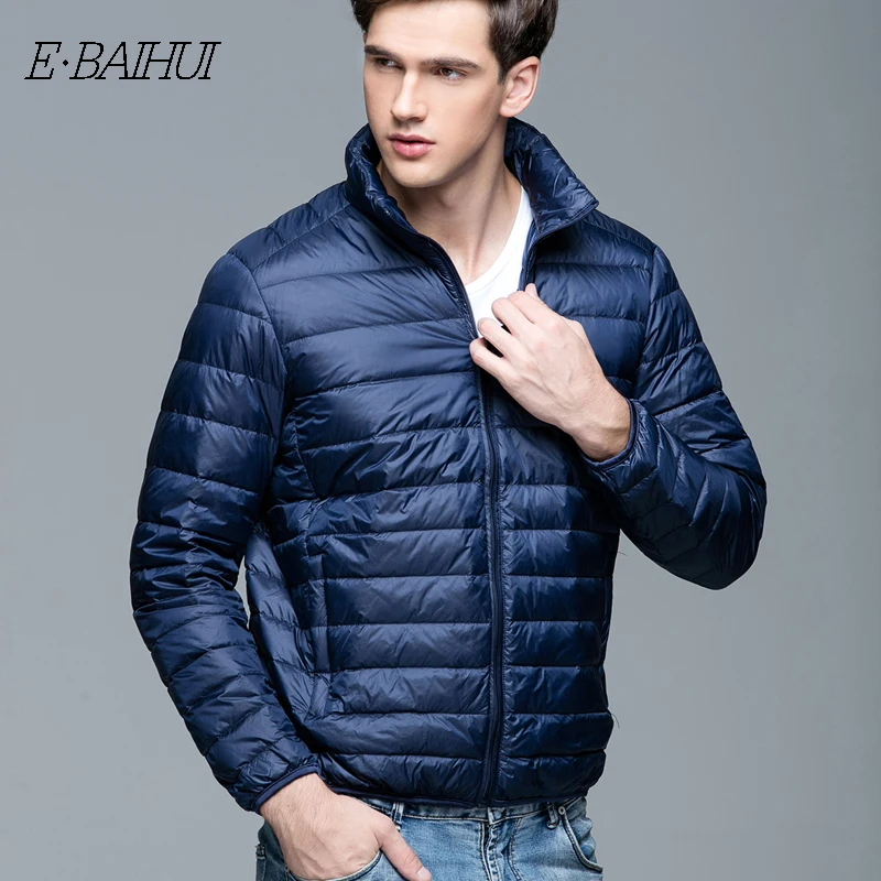 E-BAIHUI 2019 New Autumn Winter Man Duck Down Jacket Ultra Light Thin Plus Size Jackets Men Stand Collar Outerwear Coats 003
E-BAIHUI 2019 New Autumn Winter Man Duck Down Jacket Ultra Light Thin Plus Size Jackets Men Stand Collar Outerwear Coats 003
