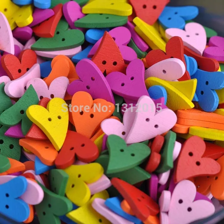 Free shipping 21x17mm 100PCs Wood Buttons Scrapbooking Heart 2 Holes Mixed For handmake Craft MZ0003
Free shipping 21x17mm 100PCs Wood Buttons Scrapbooking Heart 2 Holes Mixed For handmake Craft MZ0003
