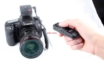 VILTORX JY-120-C1 Wireless Remote Shutter Release for Canon EOS camera 70D 60Da 60D T6s T6i T5i T3i T5 T3 1200D 760D 100D 550D
VILTORX JY-120-C1 Wireless Remote Shutter Release for Canon EOS camera 70D 60Da 60D T6s T6i T5i T3i T5 T3 1200D 760D 100D 550D