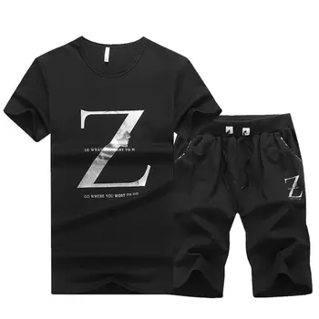Men Holiday Slim Fit Boys T-shirt+Shorts Set Round Collar Letter Printed Short Sleeve Suit Causal Sport Base Summer Daily
Men Holiday Slim Fit Boys T-shirt+Shorts Set Round Collar Letter Printed Short Sleeve Suit Causal Sport Base Summer Daily