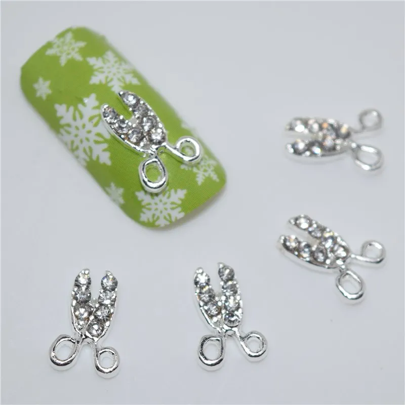 10psc New White Rhinestone Scissors 3D Nail Art Decorations,Alloy Nail Charms,Nails Rhinestones Nail Supplies #263
10psc New White Rhinestone Scissors 3D Nail Art Decorations,Alloy Nail Charms,Nails Rhinestones Nail Supplies #263