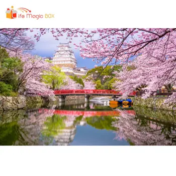 LIFE MAGIC BOX Photo Background Cherry Blossoms Landscape Travel Photography Backdrops for Wedding Family
LIFE MAGIC BOX Photo Background Cherry Blossoms Landscape Travel Photography Backdrops for Wedding Family