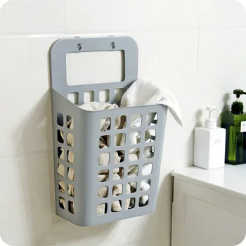 New Multifunctional Sucker Hanging Hamper Dirty Clothes Storage Basket Hollow Plastic Storage Basket Large Dirty Laundry Basket
New Multifunctional Sucker Hanging Hamper Dirty Clothes Storage Basket Hollow Plastic Storage Basket Large Dirty Laundry Basket