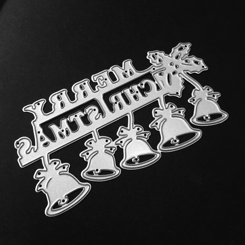 Xmas Bells Merry Christmas Dies new 2019 Cutting dies Stencil for Scrapbooking Craft Die Background For Card Making Postcard
Xmas Bells Merry Christmas Dies new 2019 Cutting dies Stencil for Scrapbooking Craft Die Background For Card Making Postcard