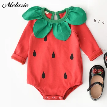 Melario Baby Rompers 2020 Summer Newborn Baby Clothes Girl Kids Cotton Half Funny Cute Kawaii Outfits Infant Short sleeve
Melario Baby Rompers 2020 Summer Newborn Baby Clothes Girl Kids Cotton Half Funny Cute Kawaii Outfits Infant Short sleeve