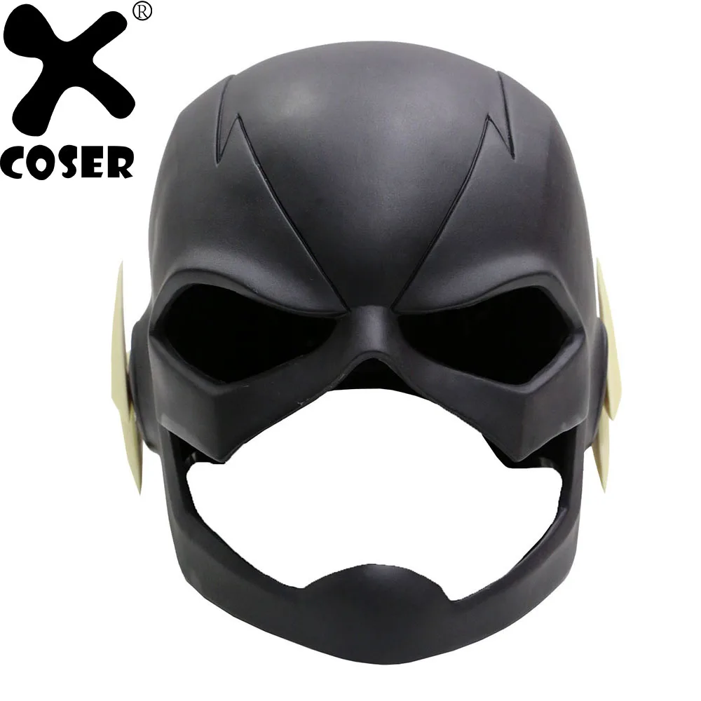 XCOSER The Flash Mask TV Cosplay Costume Props Deluxe PVC Cool Black Helmet Face Masks Adult Halloween Party Cosplay Accessories
XCOSER The Flash Mask TV Cosplay Costume Props Deluxe PVC Cool Black Helmet Face Masks Adult Halloween Party Cosplay Accessories
