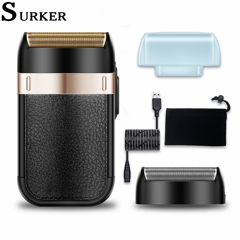 Surker New Arrival Male Electric Shaver Reciprocating Waterproof Razor Cordless USB Rechargeable Shaving Machine WF-2022
Surker New Arrival Male Electric Shaver Reciprocating Waterproof Razor Cordless USB Rechargeable Shaving Machine WF-2022