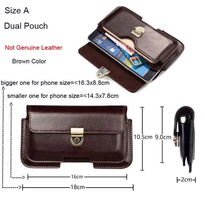 Dual Pouch Leather Belt Clip Mobile Phone Case For Huawei P Smart+ (nova 3i),Mate 20 Lite,Honor 8X,Honor Play,For Asus ROG Phone
Dual Pouch Leather Belt Clip Mobile Phone Case For Huawei P Smart+ (nova 3i),Mate 20 Lite,Honor 8X,Honor Play,For Asus ROG Phone