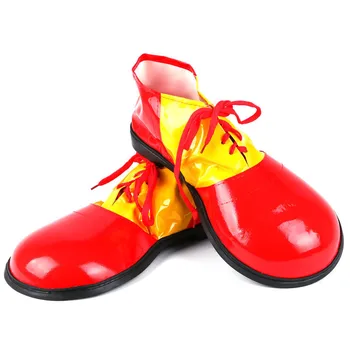 Adults Funny PU Leather Circus Clown Shoes Big Head Cosplay Clown Shoes Carnival Party Performance Costume Props
Adults Funny PU Leather Circus Clown Shoes Big Head Cosplay Clown Shoes Carnival Party Performance Costume Props