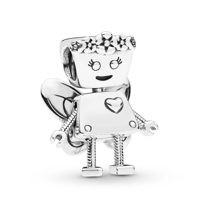 2019 NEW 100% 925 Sterling Silver Limited Edition Floral Bella Bot Charm Wing Bead Fit European Lady DIY Bracelet Jewelry Gift
2019 NEW 100% 925 Sterling Silver Limited Edition Floral Bella Bot Charm Wing Bead Fit European Lady DIY Bracelet Jewelry Gift