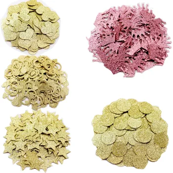 100pcs Ring Sequin Confetti Crown Sequins Confetti Wedding Baby Shower Birthday Party Decoration Confetti Festival Party Supply
100pcs Ring Sequin Confetti Crown Sequins Confetti Wedding Baby Shower Birthday Party Decoration Confetti Festival Party Supply