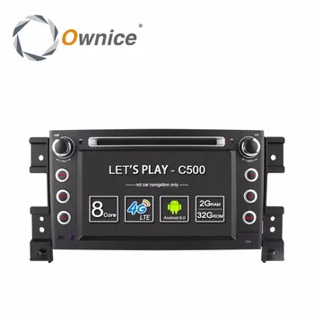 4G SIM LTE 1024*600 Octa 8 Core Android6.0 For SUZUKI GRAND VITARA 2005 - 2015 Car DVD Player Navigation GPS Radio wifi 32G ROM
4G SIM LTE 1024*600 Octa 8 Core Android6.0 For SUZUKI GRAND VITARA 2005 - 2015 Car DVD Player Navigation GPS Radio wifi 32G ROM