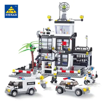 6725 3D Construction educational Bricks 6725 Building Block Sets Police Stations Enlighten toys for children Christmas Gift
6725 3D Construction educational Bricks 6725 Building Block Sets Police Stations Enlighten toys for children Christmas Gift