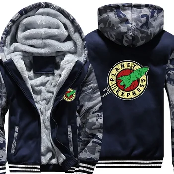 Free Shipping New USA Size Men Hoody Planet Express Zipper Thicken Fleece Hoodies Outdoor Jacket Casual Sweatshirts Coat Jackets
Free Shipping New USA Size Men Hoody Planet Express Zipper Thicken Fleece Hoodies Outdoor Jacket Casual Sweatshirts Coat Jackets