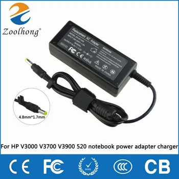 original Zoolhong for HP V3000 V3700 V3900 520 notebook power adapter charger 18.5V 3.5A transformer wire feed
original Zoolhong for HP V3000 V3700 V3900 520 notebook power adapter charger 18.5V 3.5A transformer wire feed