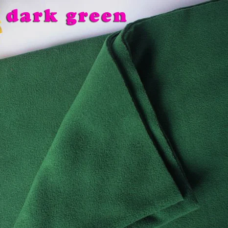 Dark Green double-sided Polar Fleece Fabric anti-pilling Hoodies Blankets Lining Fabric Sold By The Yard Free Shipping
Dark Green double-sided Polar Fleece Fabric anti-pilling Hoodies Blankets Lining Fabric Sold By The Yard Free Shipping