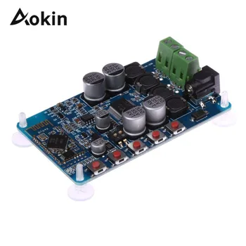 TDA7492P 50W x 2 Digital Amplifier Board CSR8635 Bluetooth 4.0 Chip BT Audio Receiver Amplifier Board Module Parts Red Blue
TDA7492P 50W x 2 Digital Amplifier Board CSR8635 Bluetooth 4.0 Chip BT Audio Receiver Amplifier Board Module Parts Red Blue