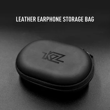 Kz Headphone Case Storage Bag PU Leather Portable Waterproof Headset Box and Dustproof Resistant Earphone Protection Bag TSLM1
Kz Headphone Case Storage Bag PU Leather Portable Waterproof Headset Box and Dustproof Resistant Earphone Protection Bag TSLM1