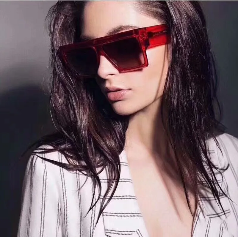 Flat top Sunglasses Men Bold Rectangle Narrow Shades Women Sun Glasses Female Brand Vintage Luxury Clear Sunglass UV400
Flat top Sunglasses Men Bold Rectangle Narrow Shades Women Sun Glasses Female Brand Vintage Luxury Clear Sunglass UV400