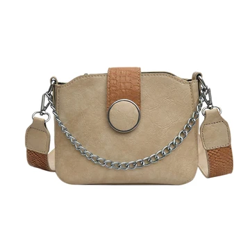 JHD-Women'S Bag Soft Leather Shoulder Bag Retro Messenger Bag Shoulder Strap Handbag Luxury Wide Chain Bag Shell Casual Tote B
JHD-Women'S Bag Soft Leather Shoulder Bag Retro Messenger Bag Shoulder Strap Handbag Luxury Wide Chain Bag Shell Casual Tote B
