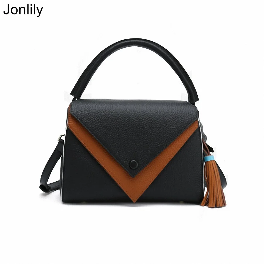 Jonlily Women Genuine Leather Shoulder Bags Messenger Bag Teens Crossbody Bag Elegant Handbag Totes Casual Daypack Purse -KG164
Jonlily Women Genuine Leather Shoulder Bags Messenger Bag Teens Crossbody Bag Elegant Handbag Totes Casual Daypack Purse -KG164