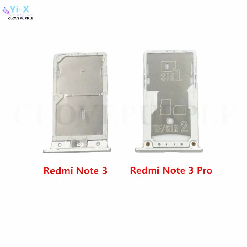 For Xiaomi Redmi Note 3/ Redmi Note3 Pro SIM Crad Tray Holder Socket Slot Holder Replacement Parts
For Xiaomi Redmi Note 3/ Redmi Note3 Pro SIM Crad Tray Holder Socket Slot Holder Replacement Parts