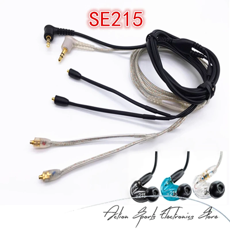HQ SE215 Wired 3.5MM Stereo In Ear Earphones Hifi Noise Cancelling Bass Headset Package (Black blue & clear) VS pb2.0 wireless HQ SE215 Wired 3.5MM Stereo In Ear Earphones Hifi Noise Cancelling Bass Headset Package (Black blue & clear) VS pb2.0 wireless<br><br>Aliexpress