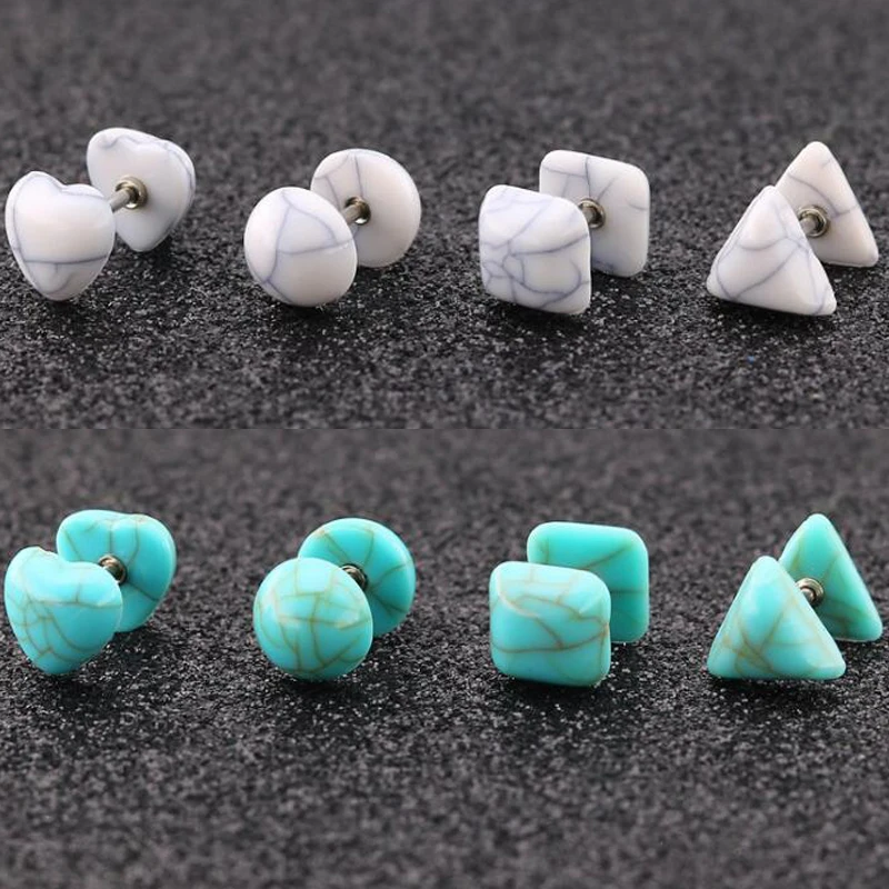 2 Piece 1.2x6mm Bar surgical 316 Stainless Steel Heart Round Stone Earring labret Tragus Ear Piercing Body Jewelry
2 Piece 1.2x6mm Bar surgical 316 Stainless Steel Heart Round Stone Earring labret Tragus Ear Piercing Body Jewelry