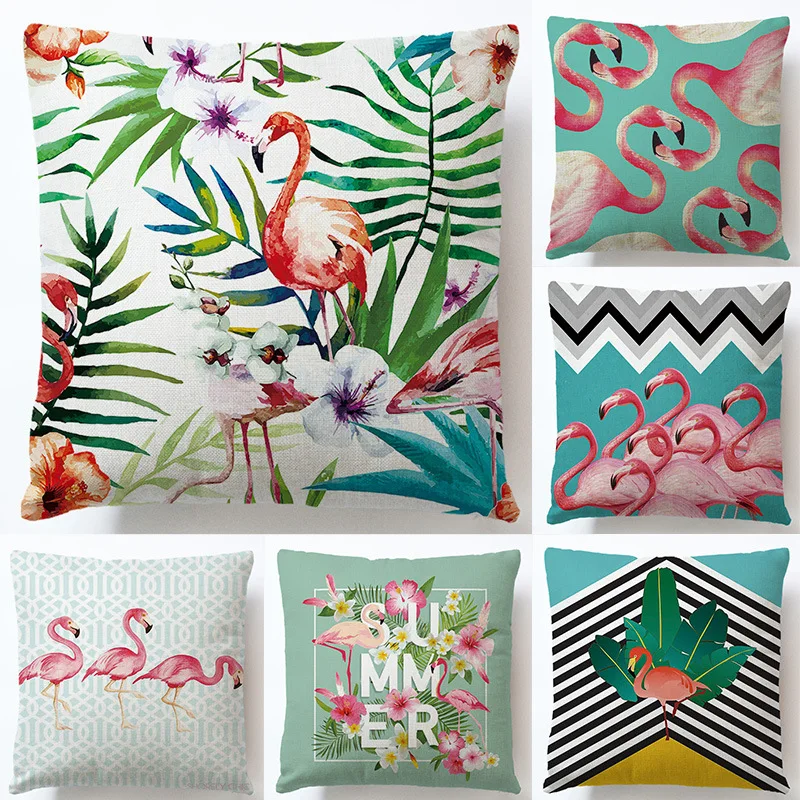 Hot Sale 1Pcs Flamingo Pattern Cotton Linen Throw Pillow Cushion Cover Seat Car Home Decoration Sofa Decor Decorative Pillowcase
Hot Sale 1Pcs Flamingo Pattern Cotton Linen Throw Pillow Cushion Cover Seat Car Home Decoration Sofa Decor Decorative Pillowcase