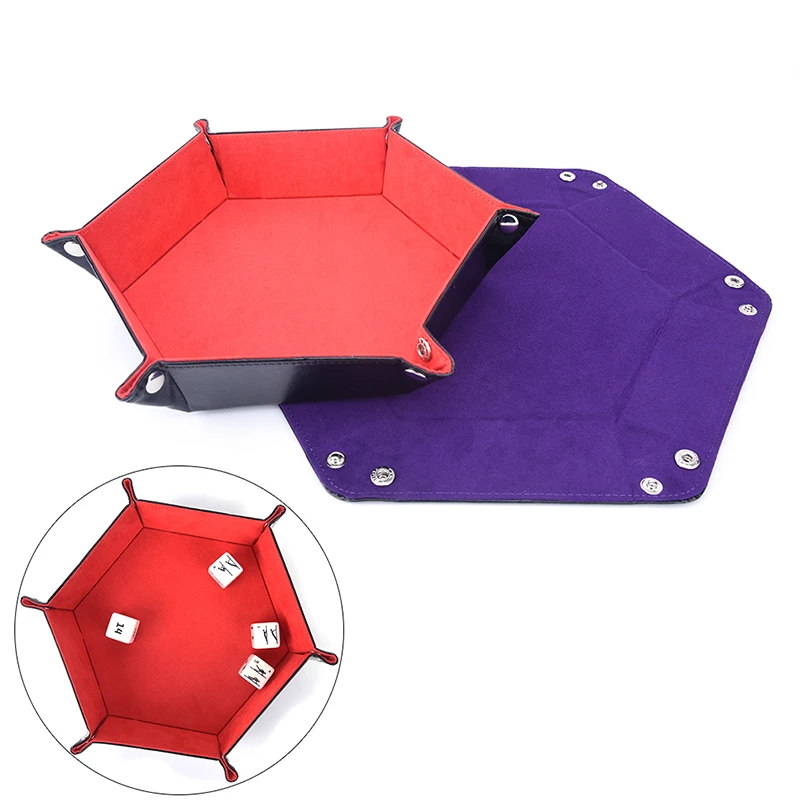 Foldable Storage Box Table Games Key Coin Box PU Leather Quadrilateral/Rectangle/Hexagon Tray for Dice Tray Desktop Storage Box
Foldable Storage Box Table Games Key Coin Box PU Leather Quadrilateral/Rectangle/Hexagon Tray for Dice Tray Desktop Storage Box