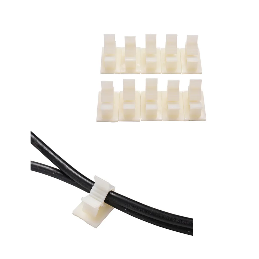 10mm 10PCS Car Line Clip Self Adhesive Cord Cable Wire Clear Up Clips Holder Clamps Wire Button White Wire Fixed Clip
10mm 10PCS Car Line Clip Self Adhesive Cord Cable Wire Clear Up Clips Holder Clamps Wire Button White Wire Fixed Clip