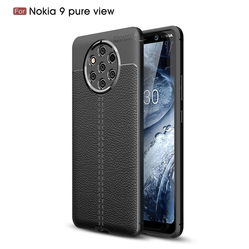 For Nokia 9 PureView Case Phone Back Protective Smartphone Soft Litchi striae Shockproof Cases For Nokia 9 Pure View Case Cover
For Nokia 9 PureView Case Phone Back Protective Smartphone Soft Litchi striae Shockproof Cases For Nokia 9 Pure View Case Cover