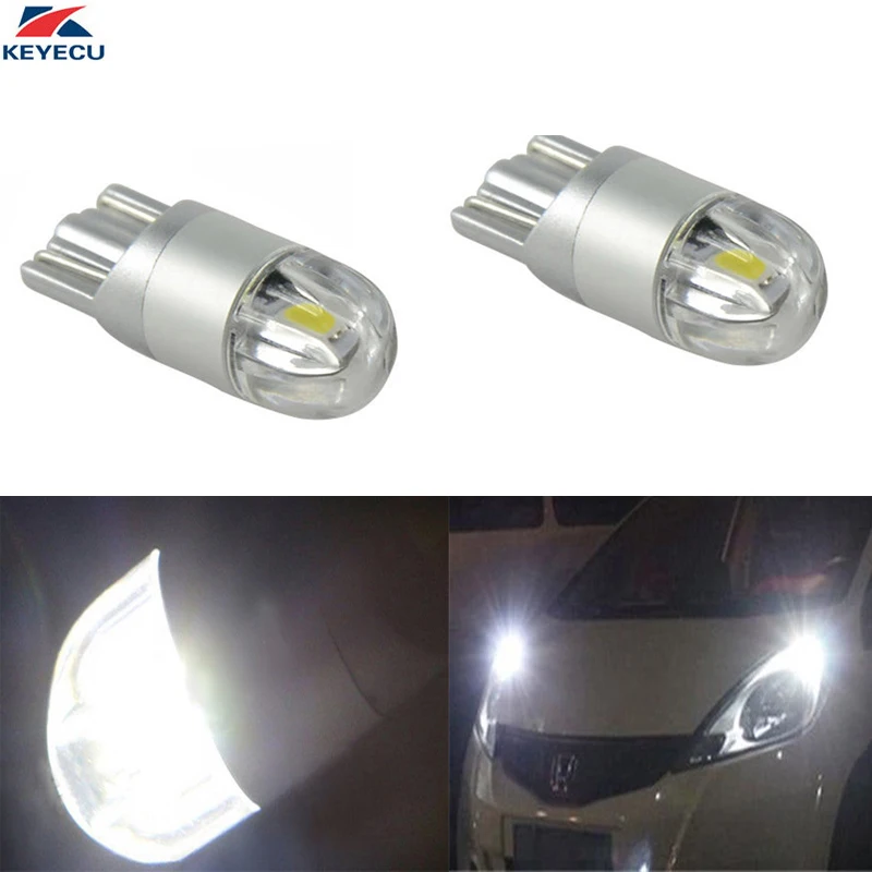 KEYECU 2PCS Bright White 3030 Chipsets 168 194 W5W T10 Wedge 2SMD LED Bulbs For Daytime Running Lights License Map Dome Lights
KEYECU 2PCS Bright White 3030 Chipsets 168 194 W5W T10 Wedge 2SMD LED Bulbs For Daytime Running Lights License Map Dome Lights