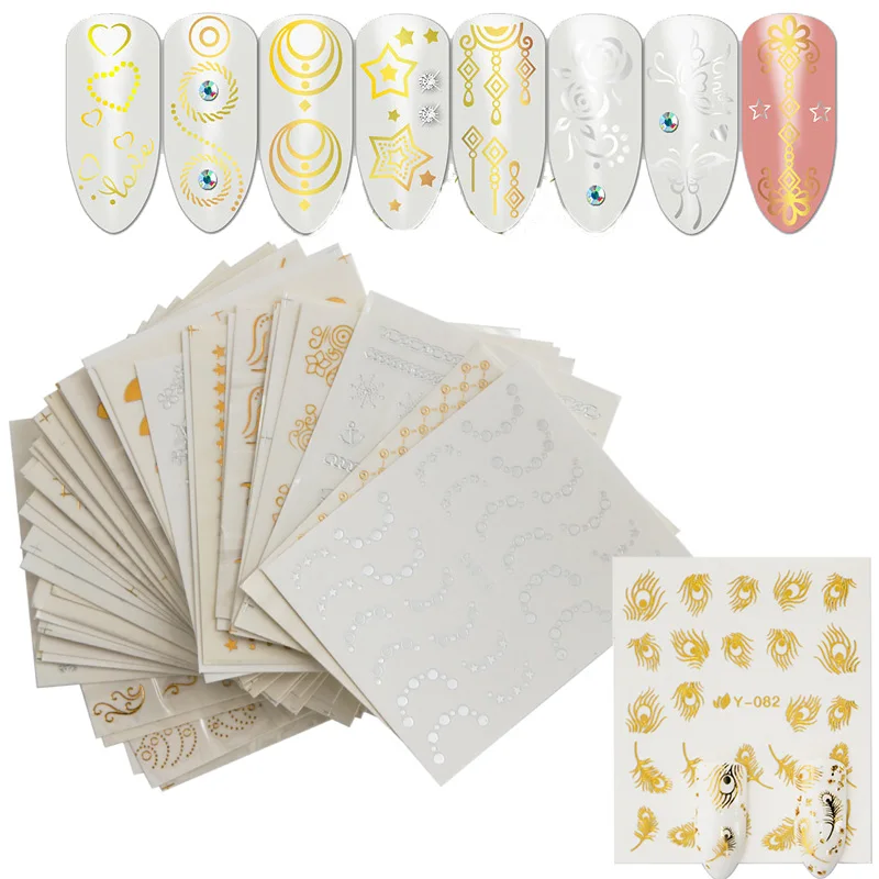 30pc Gold Nail Water Sticker Flower Maple Leaf Nail Accessories Decoration For Nails Diy Design Manicure Nail Tips
30pc Gold Nail Water Sticker Flower Maple Leaf Nail Accessories Decoration For Nails Diy Design Manicure Nail Tips