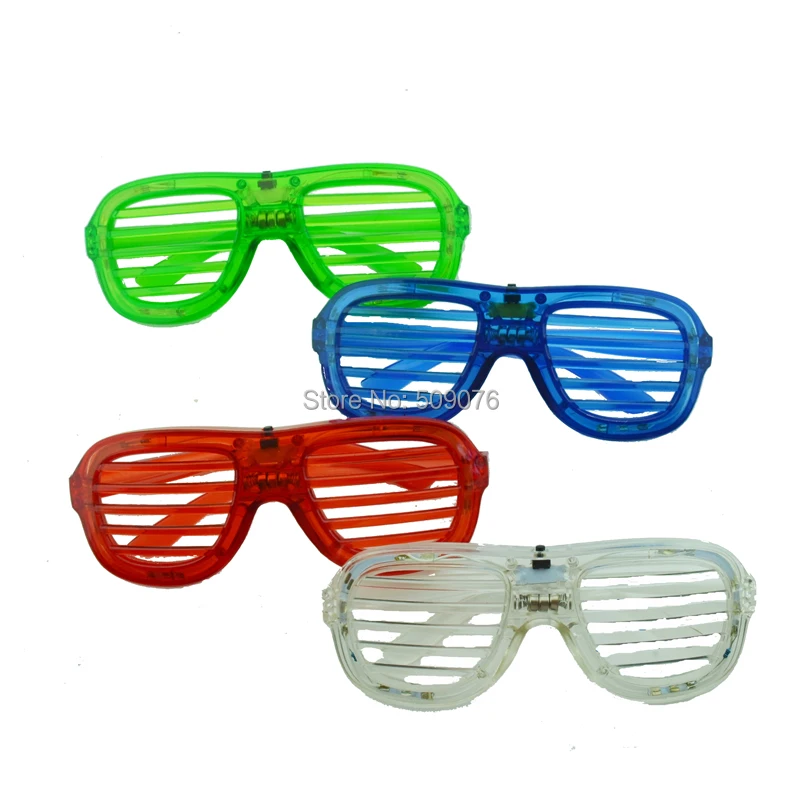 2pcs/lot transparent led flash glasses led shutter eyeglass for party Christmas halloween supplies
2pcs/lot transparent led flash glasses led shutter eyeglass for party Christmas halloween supplies