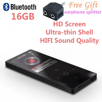 Lowest Price Bluetooth4.1 MP3 Music Player 16G Touch Key Lossless Sound Quality Ultra-thin Metal Case 1.8Inch HD Screen with FM
Lowest Price Bluetooth4.1 MP3 Music Player 16G Touch Key Lossless Sound Quality Ultra-thin Metal Case 1.8Inch HD Screen with FM