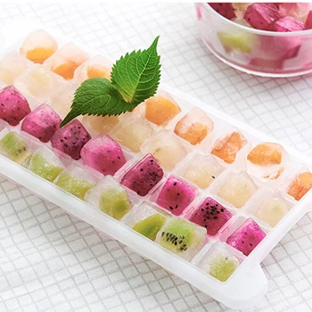 Homemade Frozen Ice Cube Box Lid Ice Making Tool Household Refrigerator Mold Plastic Mould
Homemade Frozen Ice Cube Box Lid Ice Making Tool Household Refrigerator Mold Plastic Mould