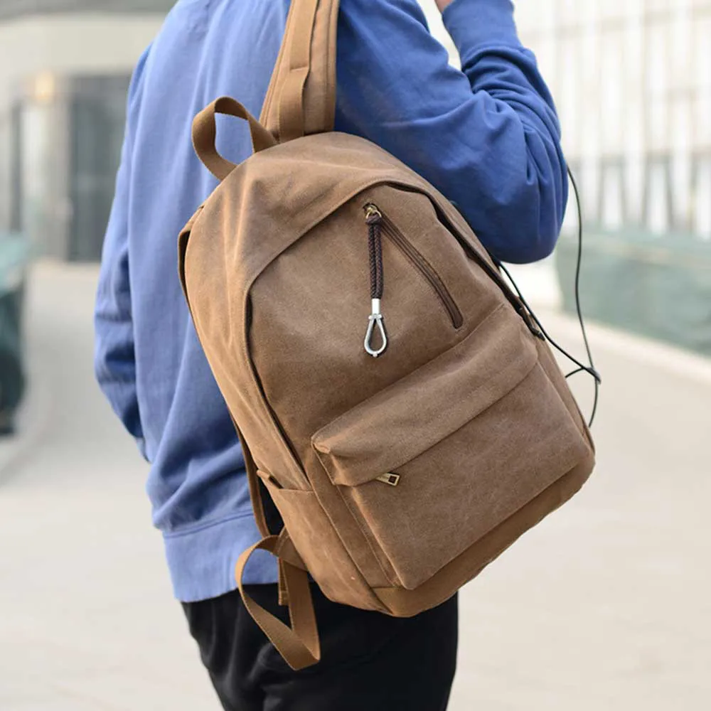 OCARDIAN Bag New men's European bag travel canvas Hiking Backpack Travel Bag Waterproof Rain Laptop usb Backpack mar20
OCARDIAN Bag New men's European bag travel canvas Hiking Backpack Travel Bag Waterproof Rain Laptop usb Backpack mar20
