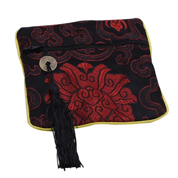 Free Shipping 10PCS 11.5x11.5cm Fine silk brocade bag national wind colorful jewelry bags, bags, Christmas gift bags N600325-8
Free Shipping 10PCS 11.5x11.5cm Fine silk brocade bag national wind colorful jewelry bags, bags, Christmas gift bags N600325-8