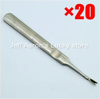 20pcs/lot Stainless Steel Cuticle Pusher Trimmer Remover Pedicure Manicure Nail Art Tool Wholesale
20pcs/lot Stainless Steel Cuticle Pusher Trimmer Remover Pedicure Manicure Nail Art Tool Wholesale