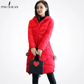 PinkyIsBlack Winter Coat Women 2018 Hot Sale Long Parkas Fashion Students Slim Hooded Female Winter Jacket Women Clothing
PinkyIsBlack Winter Coat Women 2018 Hot Sale Long Parkas Fashion Students Slim Hooded Female Winter Jacket Women Clothing