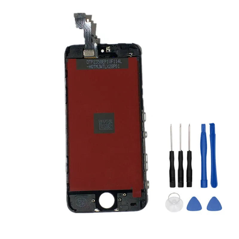 High Quality LCD For iPhone 5C Display With Touch Screen Digitizer Assembly 100% Tested Replacement +Tools Free Shipping
High Quality LCD For iPhone 5C Display With Touch Screen Digitizer Assembly 100% Tested Replacement +Tools Free Shipping