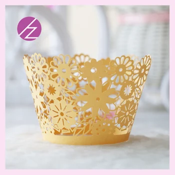 100pcs/lot Free Shipping Creative Laser Cut Carved Flower Pattern Cupcake Wrappers Wedding Birthday Party Decorations
100pcs/lot Free Shipping Creative Laser Cut Carved Flower Pattern Cupcake Wrappers Wedding Birthday Party Decorations